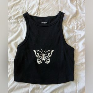 Butterfly tank